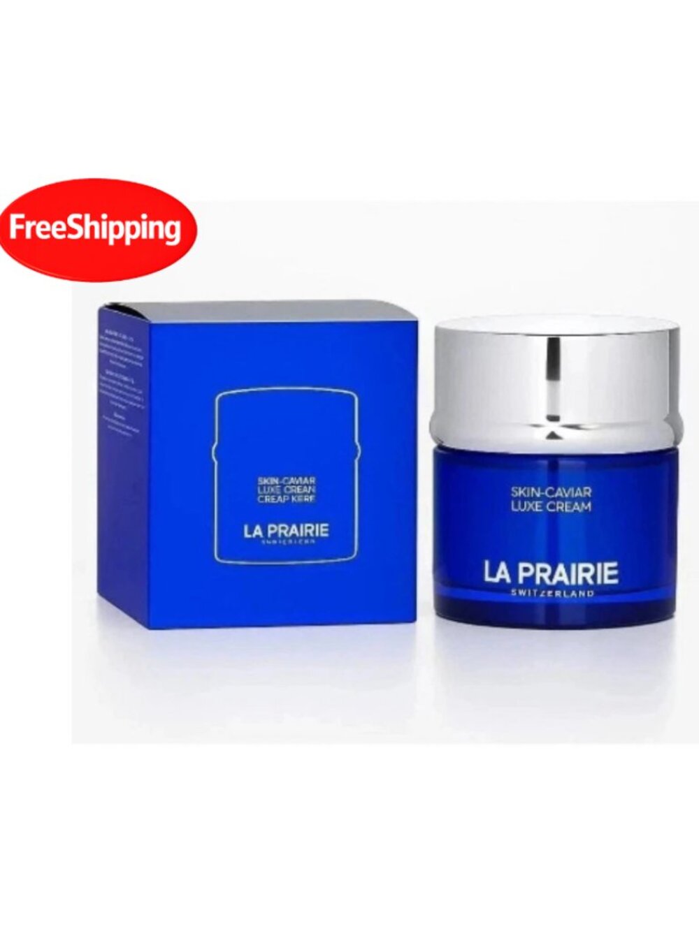 La Prairie Skin Caviar Luxe Cream 1.7 Oz 50ml Anti-Aging Moisturizer New Sealed